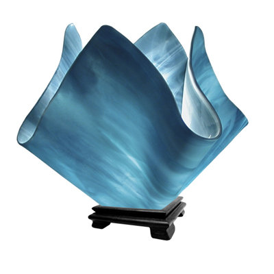 Lampe torchère noire 11,25 po Dale