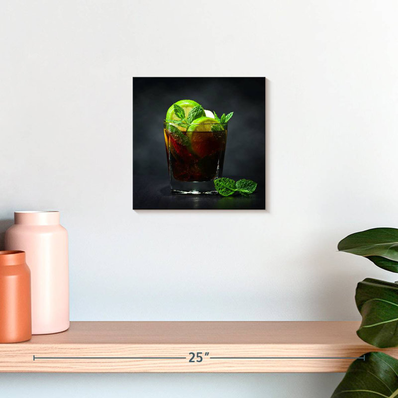 Yarlin Cuba Libre Cocktail Glass, 10" H x 10" W