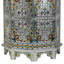 Bascomb Aluminium Accent Stool