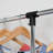 Zareen Metal Rolling Industrial Pipe Clothing Rack