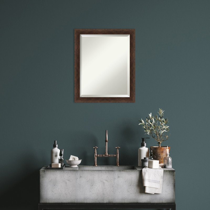 Miroir mural Brence, 23 po x 19 po