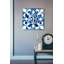 «Cobalt Tile III» par Grace Popp, art mural en verre acrylique-304695464