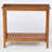Acacia Wood Console Table （Only Include Table)