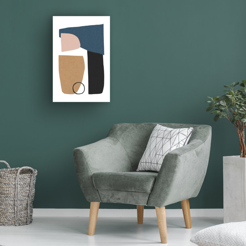 Art sur toile Dan Hobjour Bergen, H 19 po x l 12 po