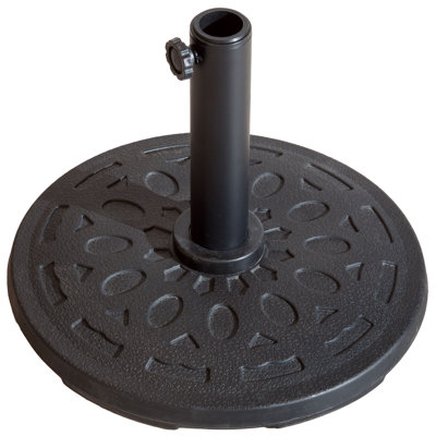 Arlo 15kg Concrete Free Standing Umbrella Base