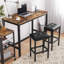 Tabouret de comptoir 24,4 po Cabella