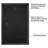 Picture Frame - Americanflat Frame with Mat - Wide Molding - Shatter-Resistant Glass-101064365-101064372