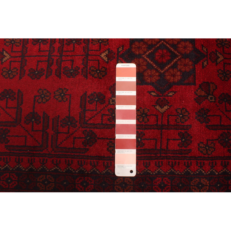 Tapis rouge Verly 6 pi 7 po x 9 pi 6 po