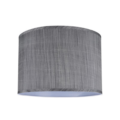 Synthetic Fabric Drum Lamp Shade