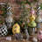 Courtly Check Stripe Urn