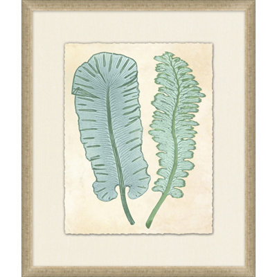 Spring Ferns 5 Painting