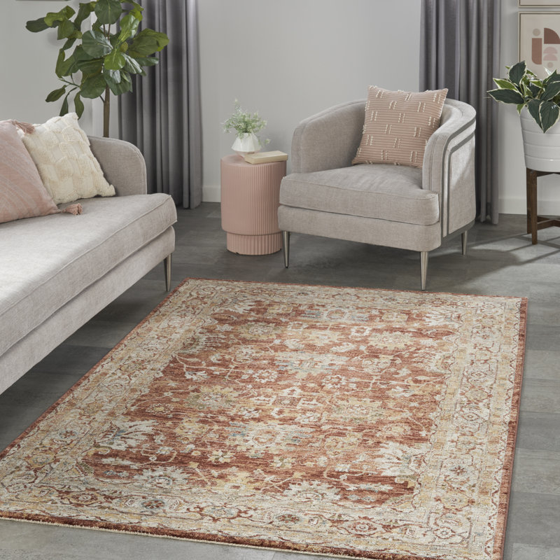 Angileh Persian Area Rug, Rectangle 160 x 234cm
