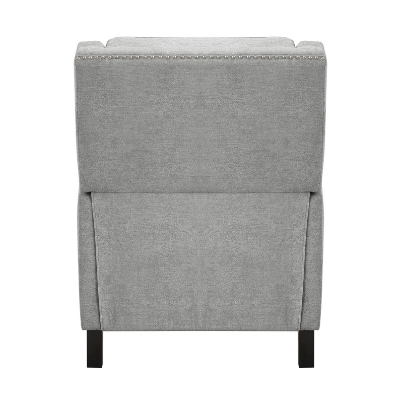 Chaise inclinable Modern Home Furniture, Gris