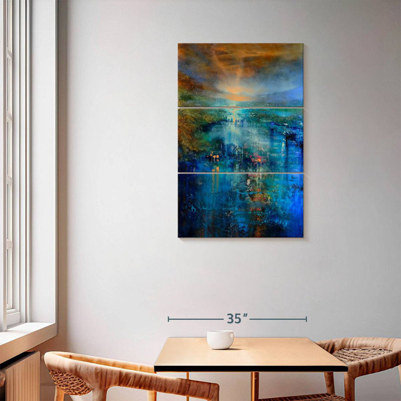 Avery Here And Now, 57" H x 36" W