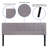 Ciriaca Quilted Tufted Upholstered Headboard-1453408648-1453408655