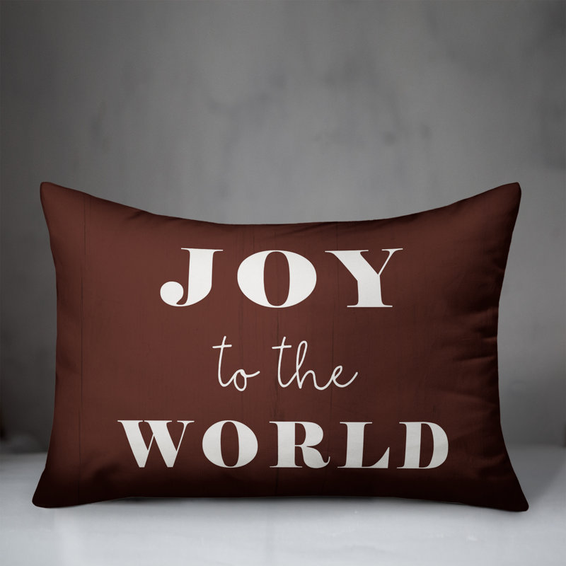 Coussin Joy To The World