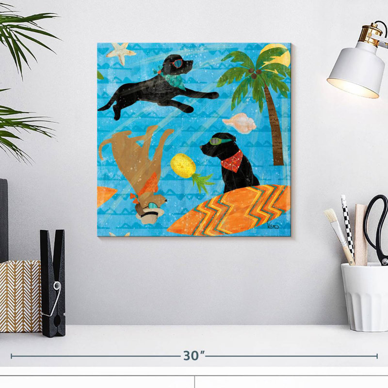 Good Vibes Pattern I, 16" H x 16" W