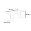 Table de salle à manger en bois de frêne massif - minimaliste et stable-1086176539