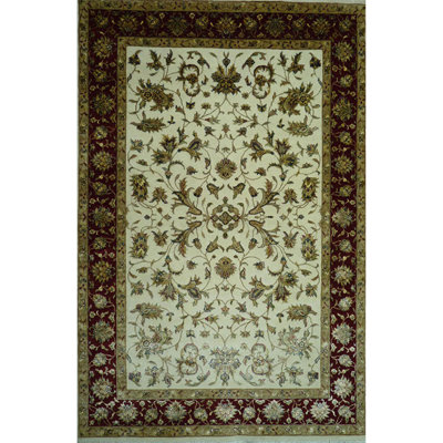 One-of-a-Kind 4' X 6'2" Area Rug in