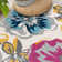 Reber Floral Pink/Yellow/Cream Area Rug