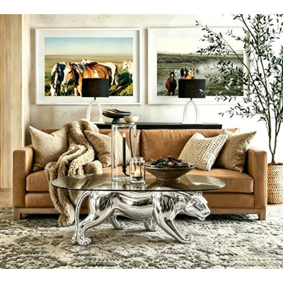 Table basse Panther Sculpture
