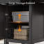 Bureau de direction 61,8 po Modern Farmhouse-143415282