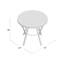 Table de salle à manger Bruce-98089424