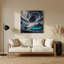 Art mural gris-1886997953