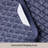 MARTHA STEWART Honeycomb Chambray Textured Kitchen Towel 4-Pack Set Natural 16"x28"-110478078