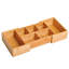 Wood Flatware Caddy