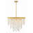 Howden 8 - Light Dimmable Tiered Chandelier