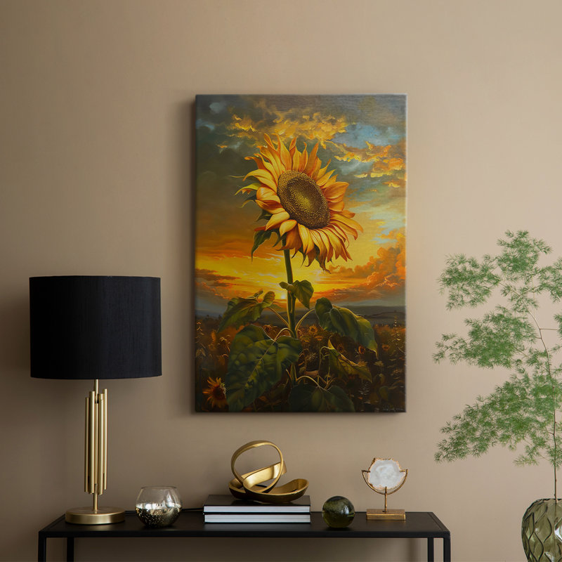 FLORAL Series CDXCVII - Gallery Cavas sur mesure, H 48 po x l 32 po