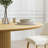 Solid Wood Dining Table Round Pedestal Kitchen Table-313468528-313468543