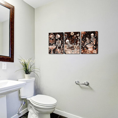 3 Piece Wrapped Canvas Print