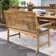 Teak Patio Dining Sets with Cushion