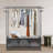 Garment Rack, Free Standing Clothing Rack