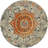 Dimonetta Washable Geometric Indoor Rug-790538308