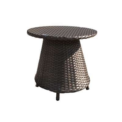 Table d’appoint en verre Welker