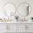 Metal Round Wall Mirror-167607938-167607939