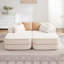 Canapé modulaire Teddy Fluffy Comfy-130000087