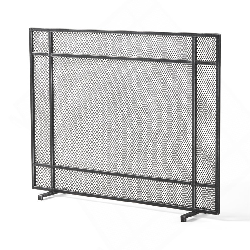 Fire Screen, Black
