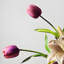 Ornements de fleurs simulées