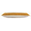 Coussin décoratif contemporain 100% coton texturé