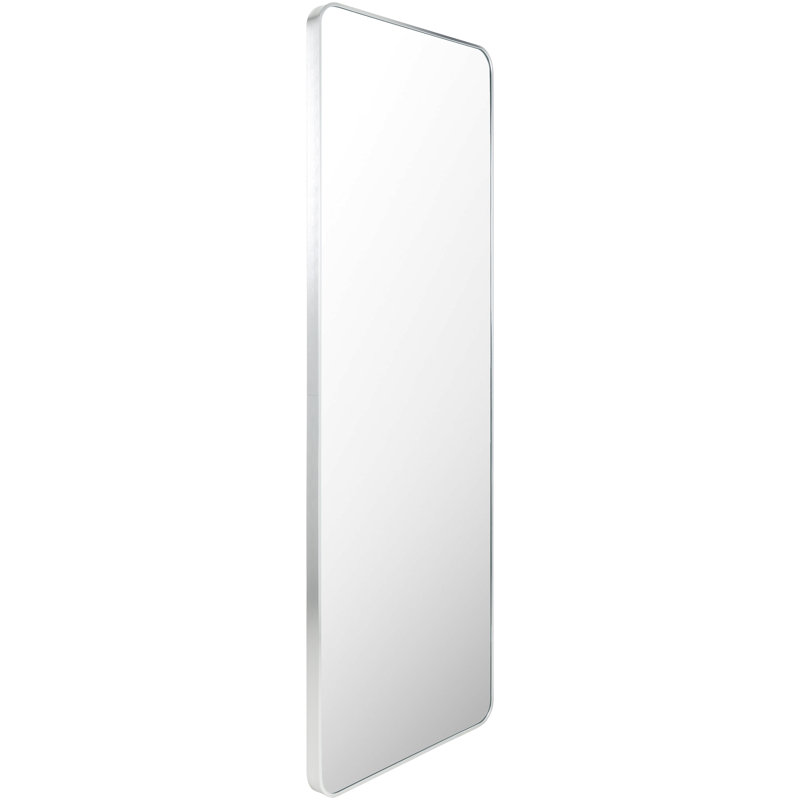 Miroir pleine longueur Destefano Essence, Argent, 65 po x 22 po