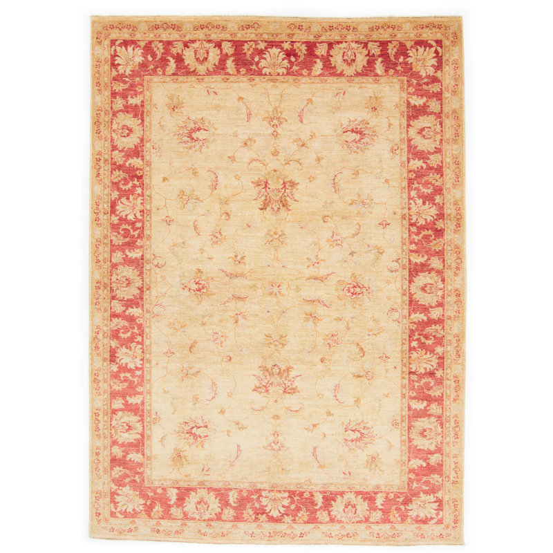 Floral Hand Woven 205cm X 285cm Area Rug