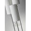 173cm Satin Steel Traditional Floor Lamp