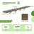 Wooden Commodity Shelf Multiple Sizes Suitable For Wooden Greenhouse, Wood Greenhouse Workstation-114219429