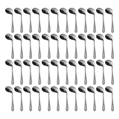 Norma Spoon - 48 Pieces - Stainless Steel