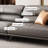 Simple fashion comfortable office sofa set