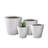 Concrete planter pot-990905049